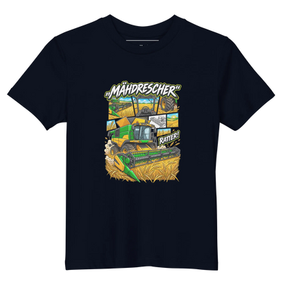 Mähdrescher - Kinder T-Shirts aus Bio Baumwolle