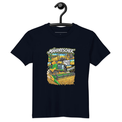 Mähdrescher - Kinder T-Shirts aus Bio Baumwolle