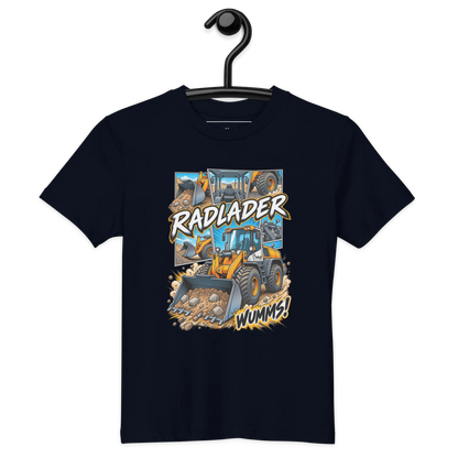 Radlader - Kinder T-Shirt aus Bio Baumwolle