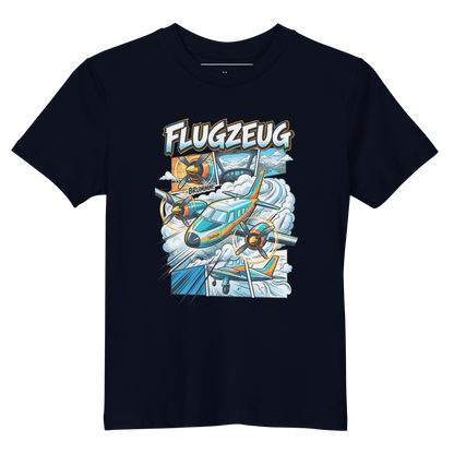 Hubschrauber - Kinder T-Shirts aus Bio Baumwolle