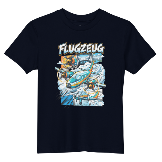 Hubschrauber - Kinder T-Shirts aus Bio Baumwolle