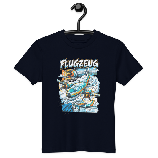 Hubschrauber - Kinder T-Shirts aus Bio Baumwolle