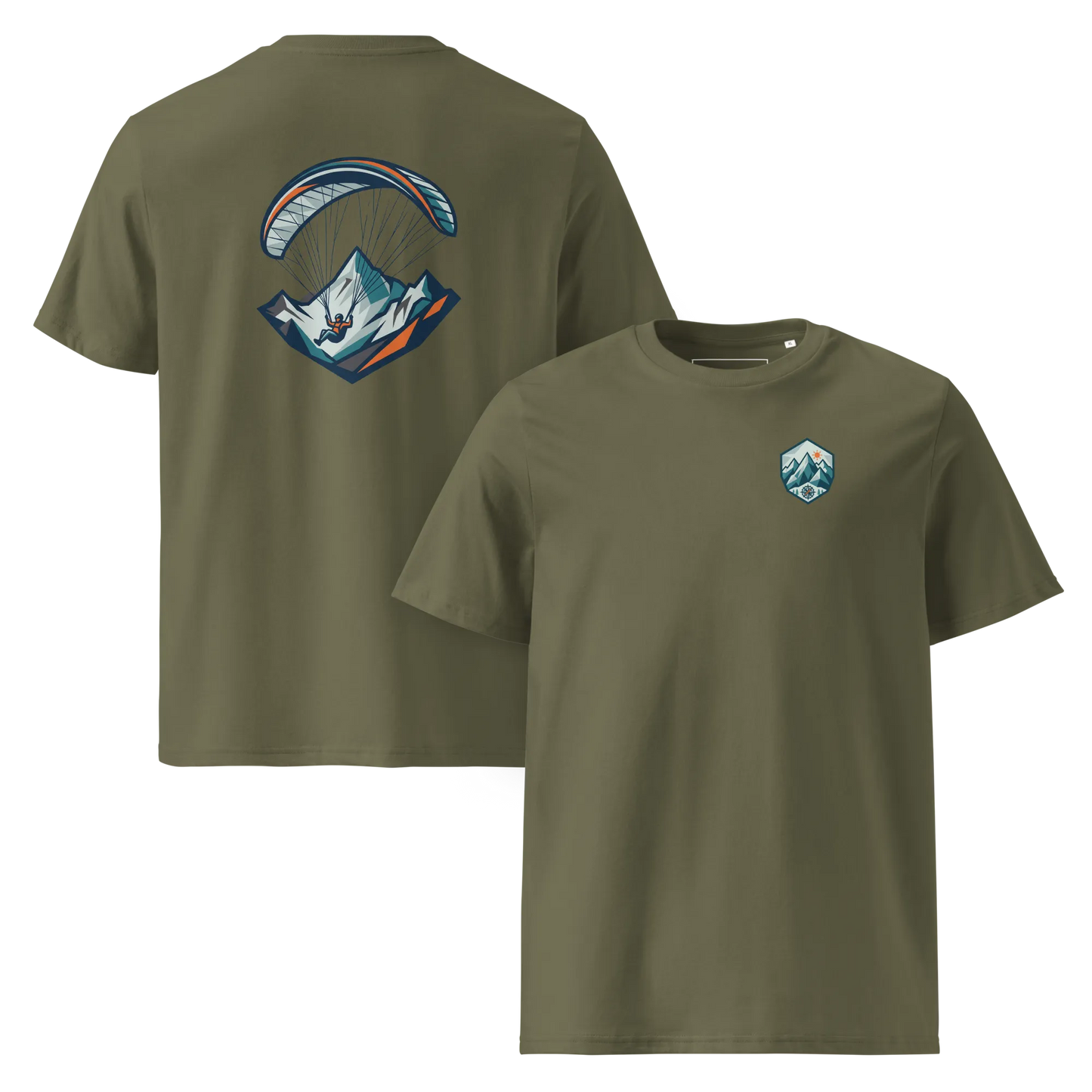 Paragliding Bio T-Shirt – Paragliding Ice