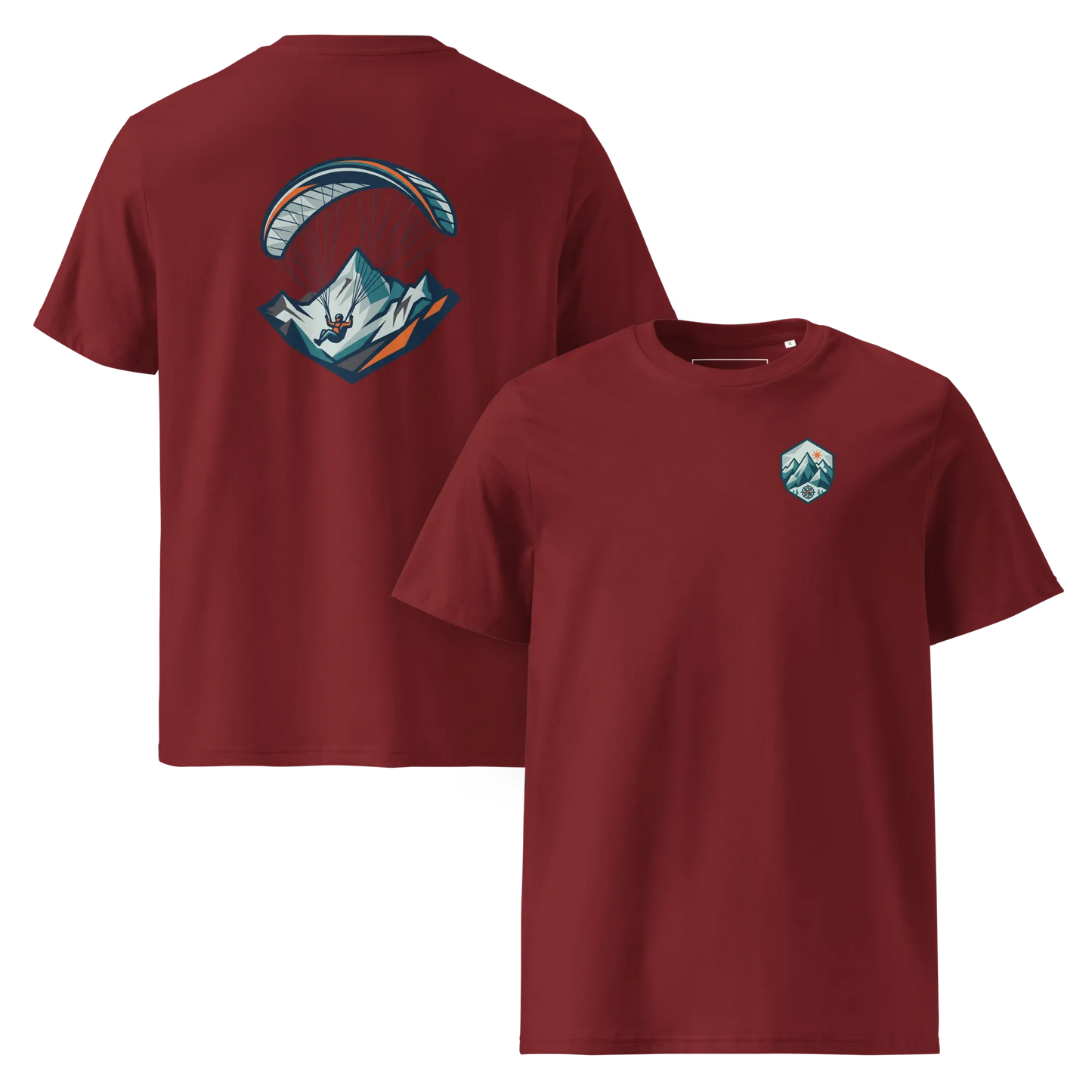 Paragliding Bio T-Shirt – Paragliding Ice