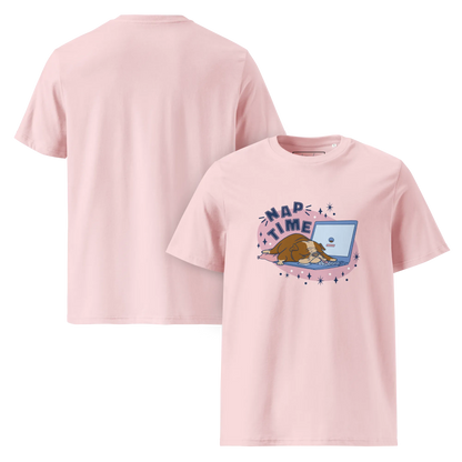 Cozy Bulldog – Nap Time Bio-Schlafshirt für Hundeliebhaber