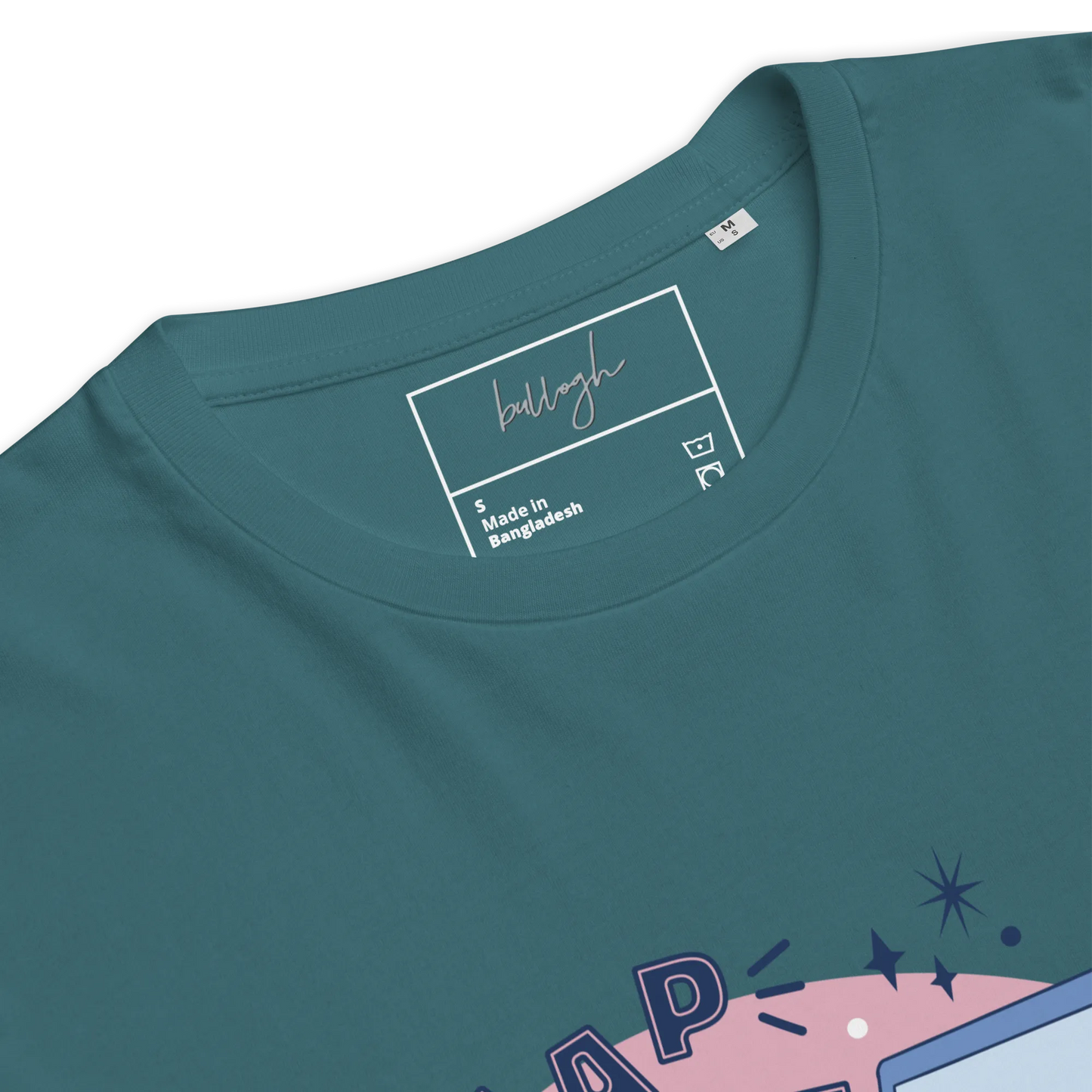 Cozy Bulldog – Nap Time Bio-Schlafshirt für Hundeliebhaber