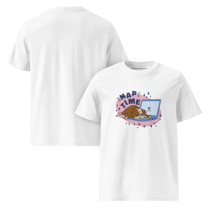 Cozy Bulldog – Nap Time Bio-Schlafshirt für Hundeliebhaber