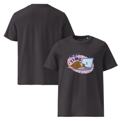 Cozy Bulldog – Nap Time Bio-Schlafshirt für Hundeliebhaber