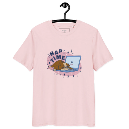 Cozy Bulldog – Nap Time Bio-Schlafshirt für Hundeliebhaber