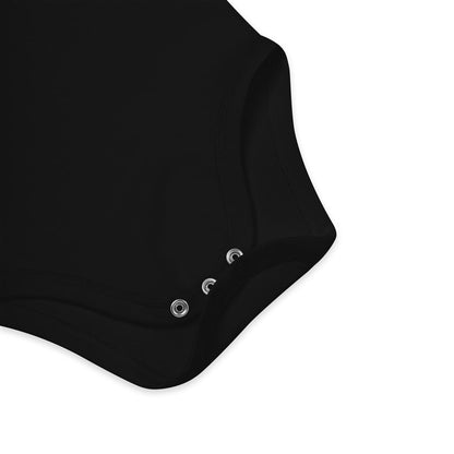 Bunter Baby Body aus Bio - Baumwolle – Niedliches Schildkröten - Design für kleine Abenteurer - bullogh#