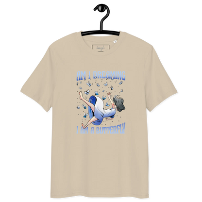Butterfly Dreams – Bio-Schlafshirt mit Schmetterling-Design
