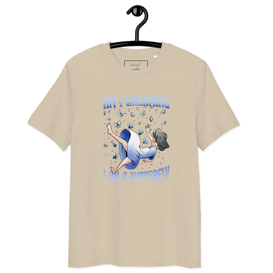 Butterfly Dreams – Bio-Schlafshirt mit Schmetterling-Design
