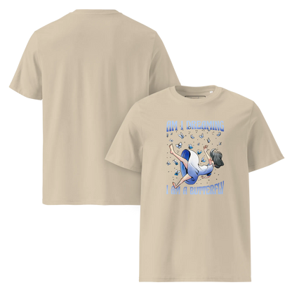 Butterfly Dreams – Bio-Schlafshirt mit Schmetterling-Design