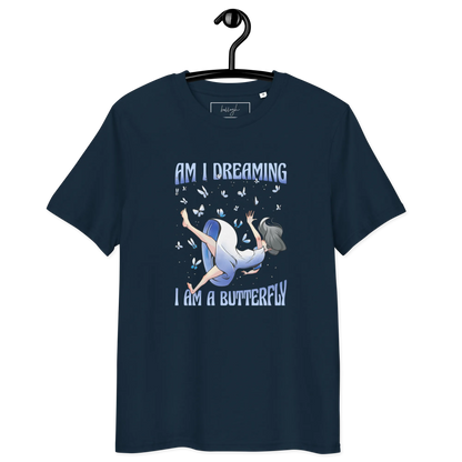 Butterfly Dreams – Bio-Schlafshirt mit Schmetterling-Design