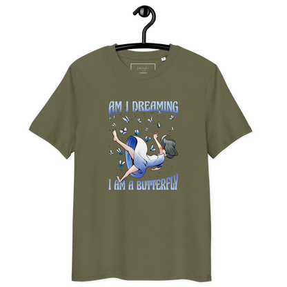 Butterfly Dreams – Bio-Schlafshirt mit Schmetterling-Design