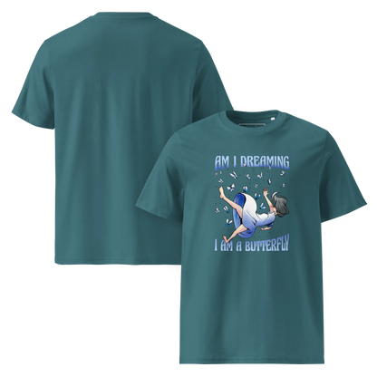 Butterfly Dreams – Bio-Schlafshirt mit Schmetterling-Design