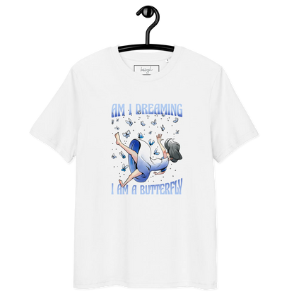 Butterfly Dreams – Bio-Schlafshirt mit Schmetterling-Design