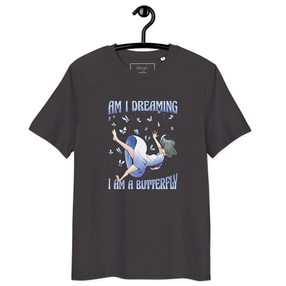 Butterfly Dreams – Bio-Schlafshirt mit Schmetterling-Design
