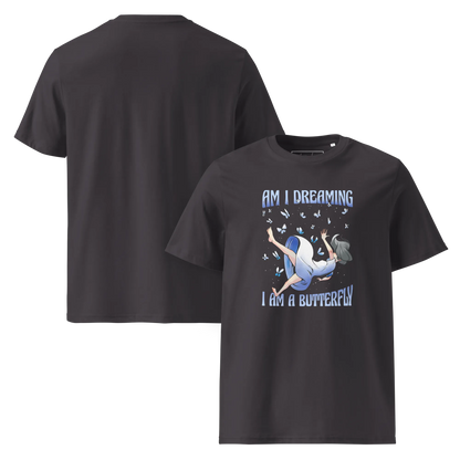 Butterfly Dreams – Bio-Schlafshirt mit Schmetterling-Design