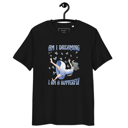 Butterfly Dreams – Bio-Schlafshirt mit Schmetterling-Design
