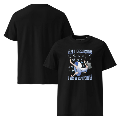 Butterfly Dreams – Bio-Schlafshirt mit Schmetterling-Design