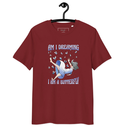 Butterfly Dreams – Bio-Schlafshirt mit Schmetterling-Design