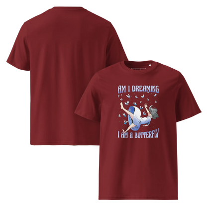 Butterfly Dreams – Bio-Schlafshirt mit Schmetterling-Design