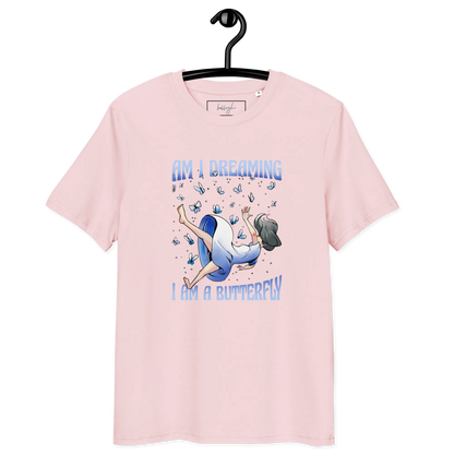 Butterfly Dreams – Bio-Schlafshirt mit Schmetterling-Design