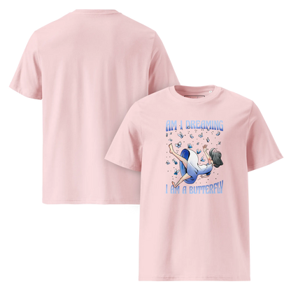Butterfly Dreams – Bio-Schlafshirt mit Schmetterling-Design