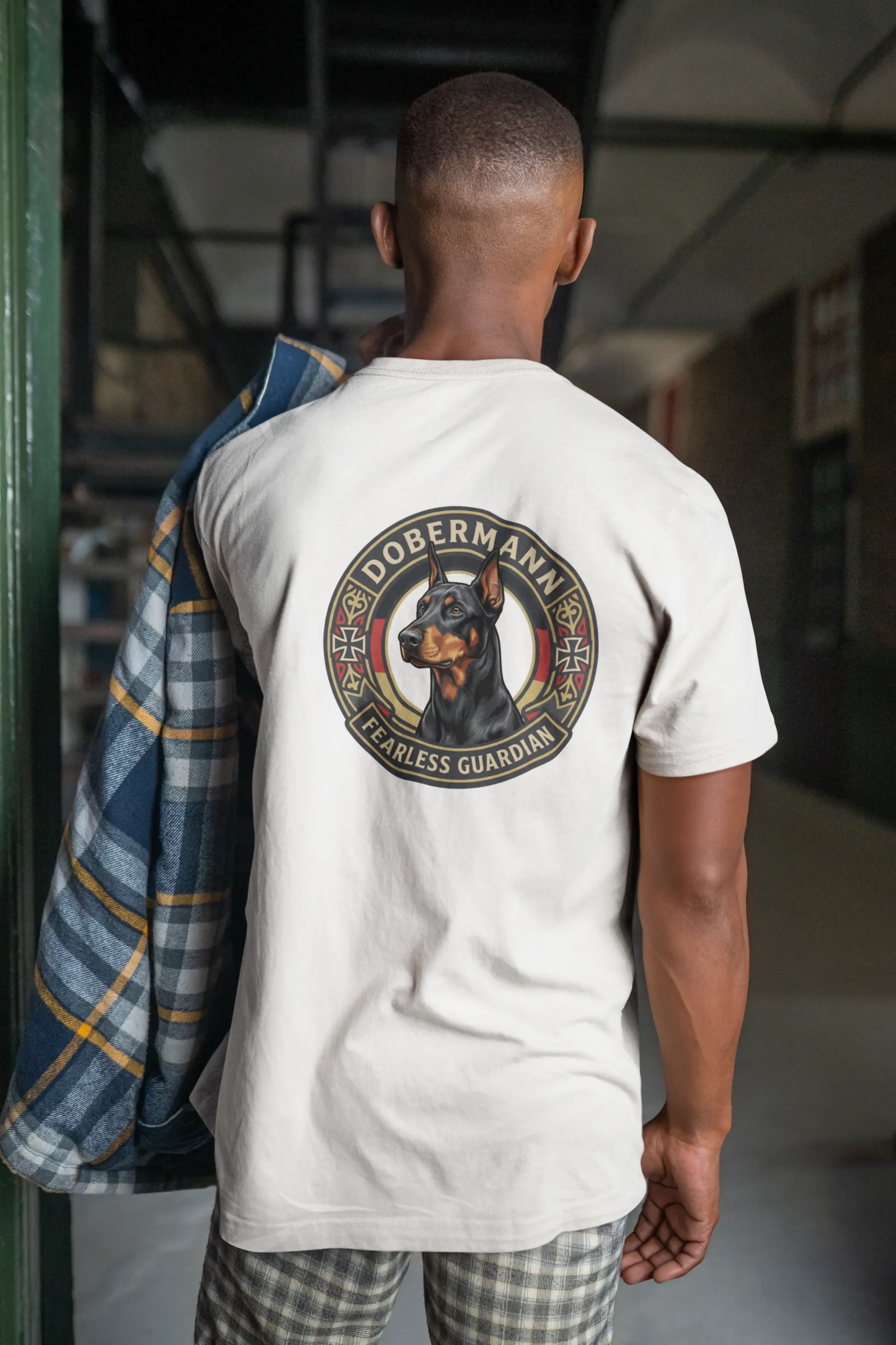 Dobermann Bio-T-Shirt – Geschenk für Dobermann-Liebhaber