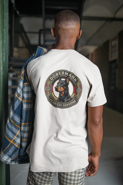 Dobermann Bio-T-Shirt – Geschenk für Dobermann-Liebhaber