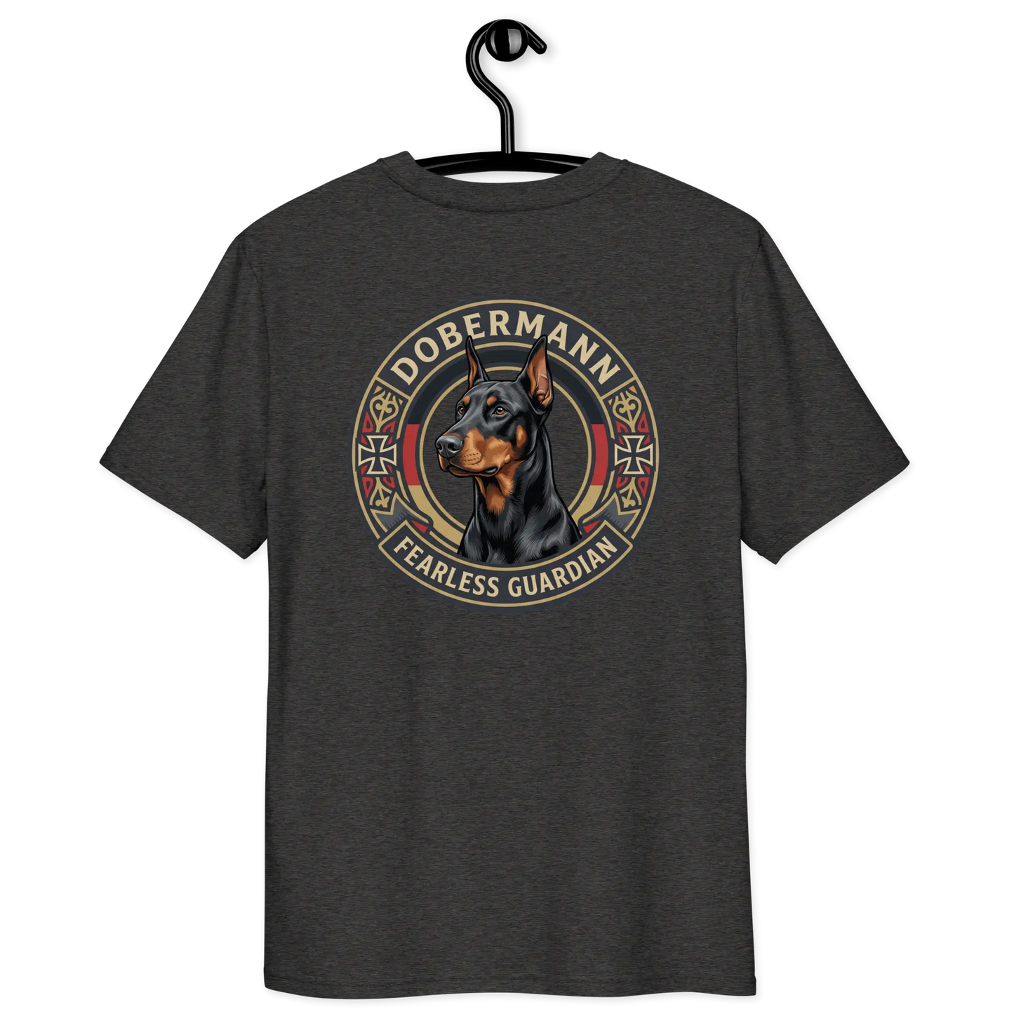Dobermann Bio-T-Shirt – Geschenk für Dobermann-Liebhaber