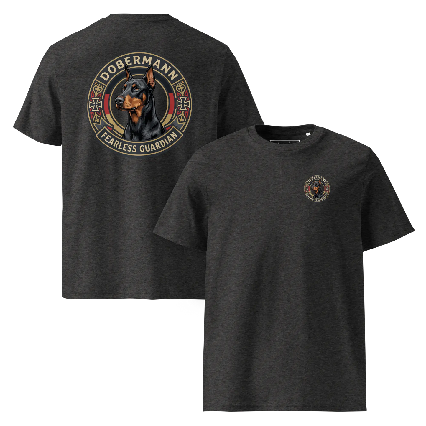 Dobermann Bio-T-Shirt – Geschenk für Dobermann-Liebhaber
