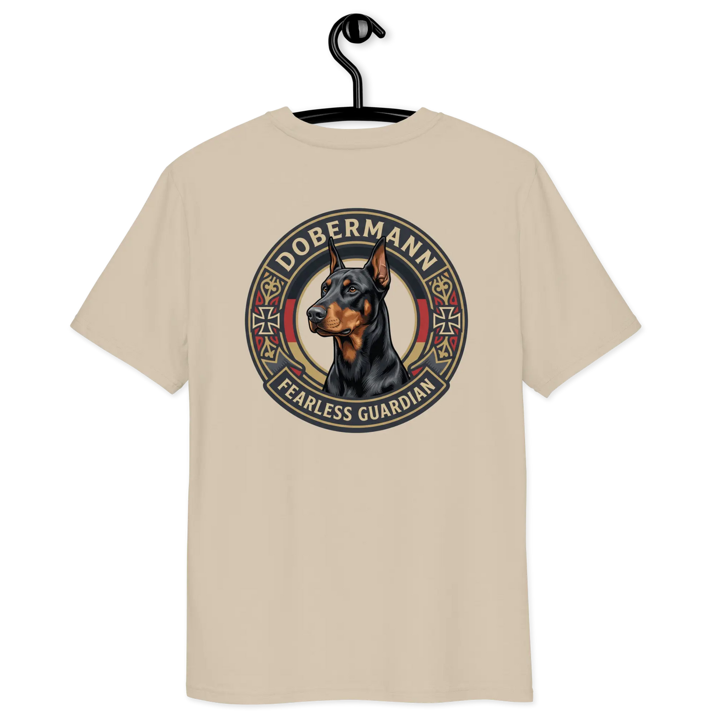 Dobermann Bio-T-Shirt – Geschenk für Dobermann-Liebhaber