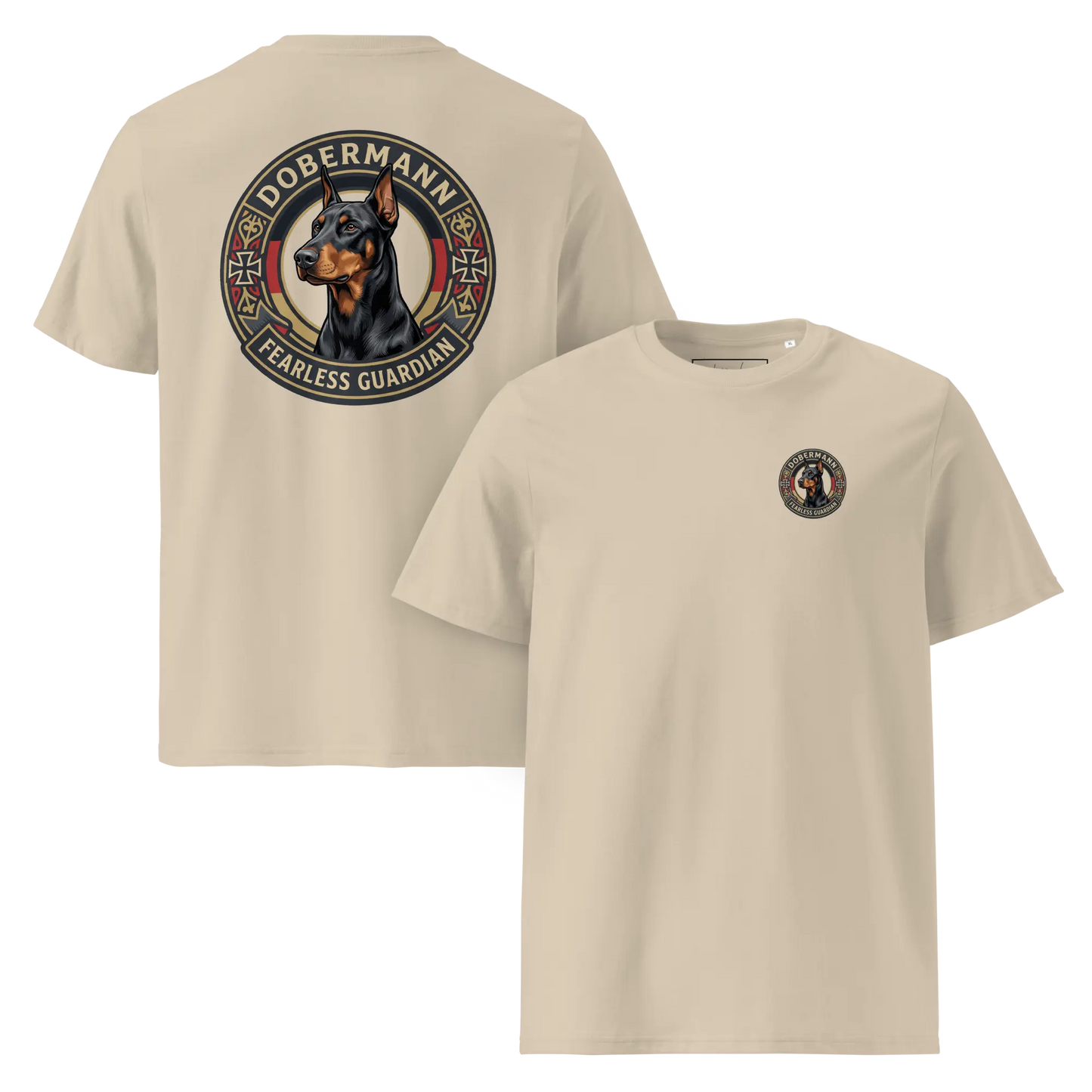 Dobermann Bio-T-Shirt – Geschenk für Dobermann-Liebhaber
