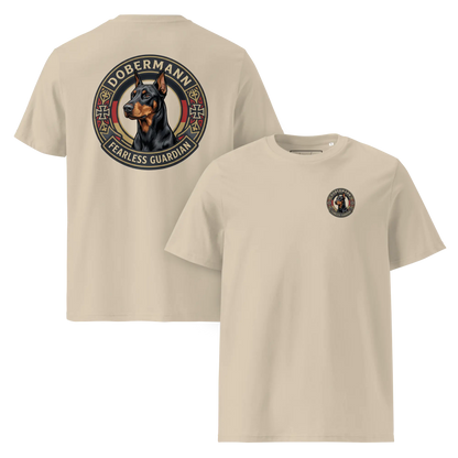 Dobermann Bio-T-Shirt – Geschenk für Dobermann-Liebhaber