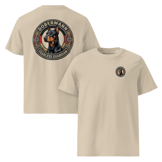 Dobermann Bio-T-Shirt – Geschenk für Dobermann-Liebhaber