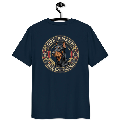 Dobermann Bio-T-Shirt – Geschenk für Dobermann-Liebhaber