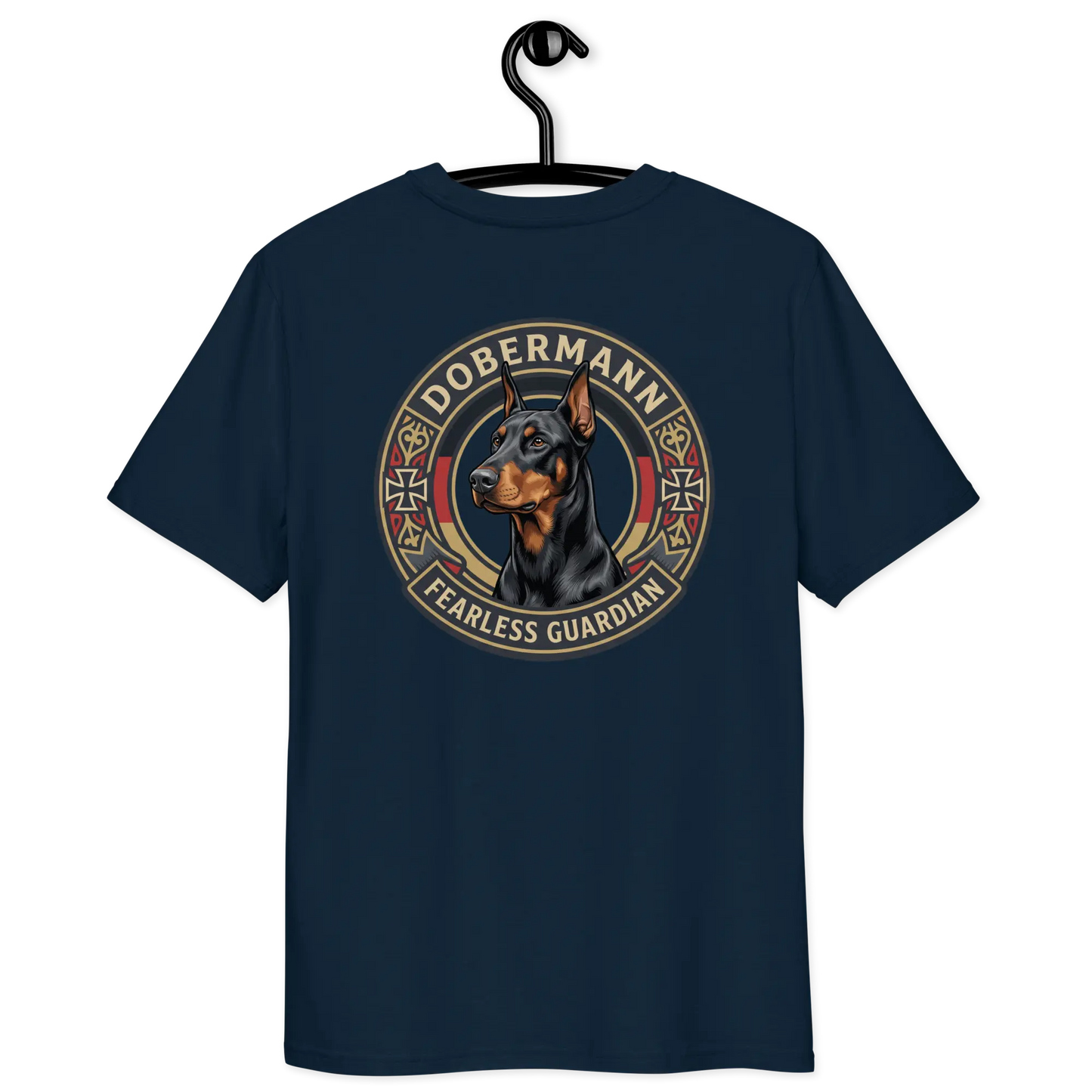 Dobermann Bio-T-Shirt – Geschenk für Dobermann-Liebhaber