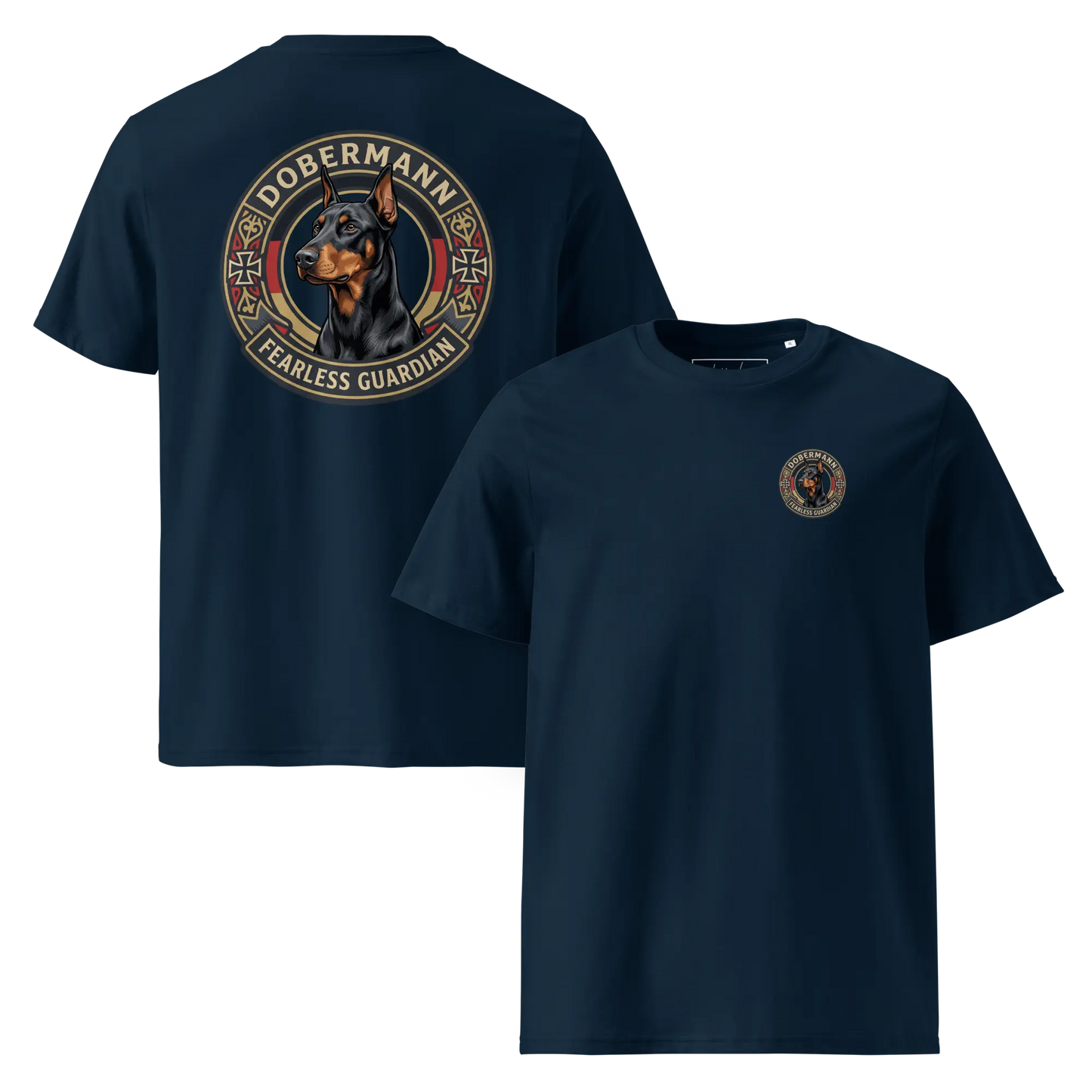 Dobermann Bio-T-Shirt – Geschenk für Dobermann-Liebhaber