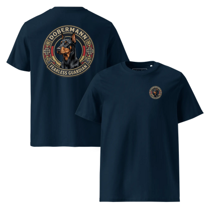 Dobermann Bio-T-Shirt – Geschenk für Dobermann-Liebhaber