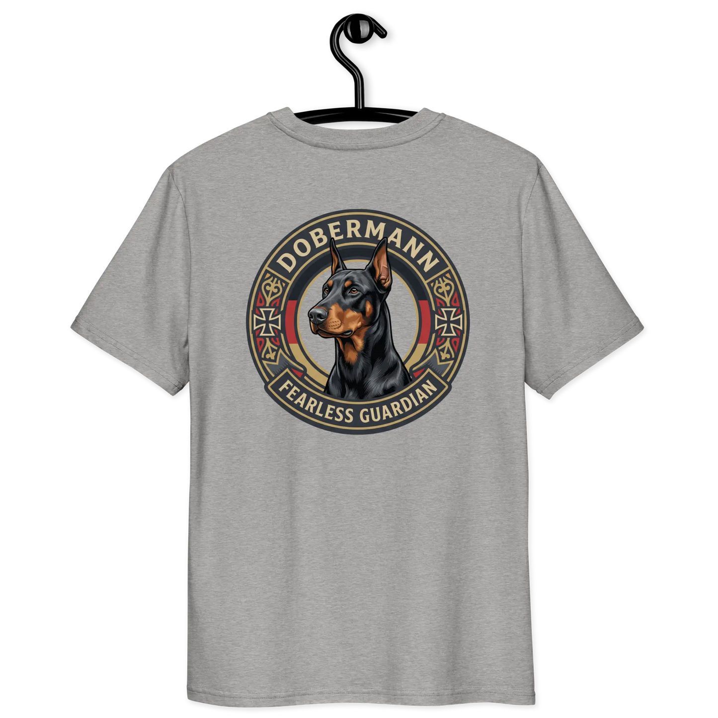 Dobermann Bio-T-Shirt – Geschenk für Dobermann-Liebhaber