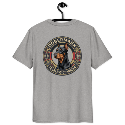 Dobermann Bio-T-Shirt – Geschenk für Dobermann-Liebhaber