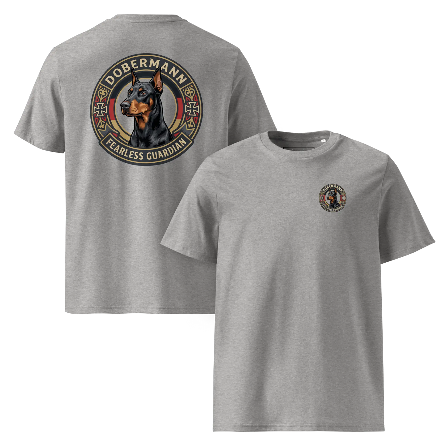 Dobermann Bio-T-Shirt – Geschenk für Dobermann-Liebhaber