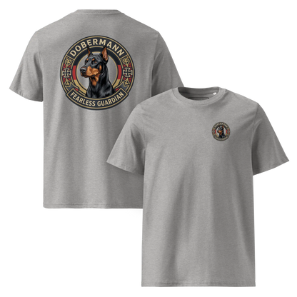 Dobermann Bio-T-Shirt – Geschenk für Dobermann-Liebhaber
