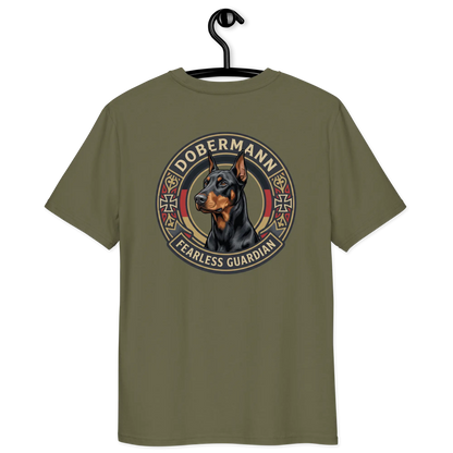 Dobermann Bio-T-Shirt – Geschenk für Dobermann-Liebhaber