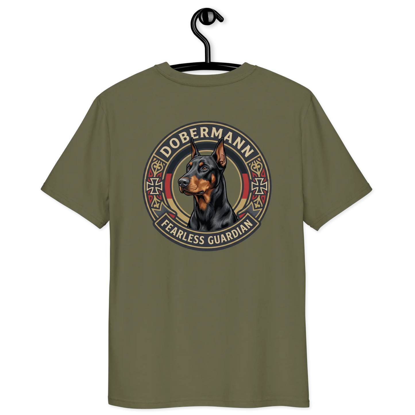 Dobermann Bio-T-Shirt – Geschenk für Dobermann-Liebhaber