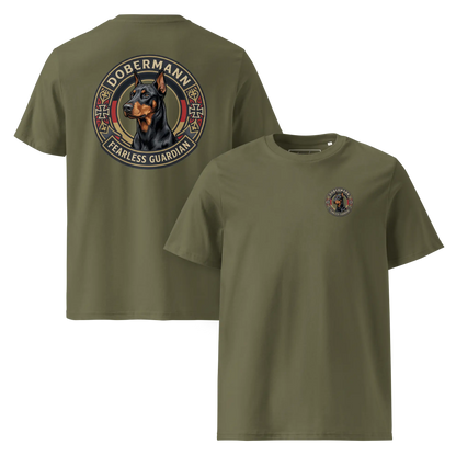 Dobermann Bio-T-Shirt – Geschenk für Dobermann-Liebhaber