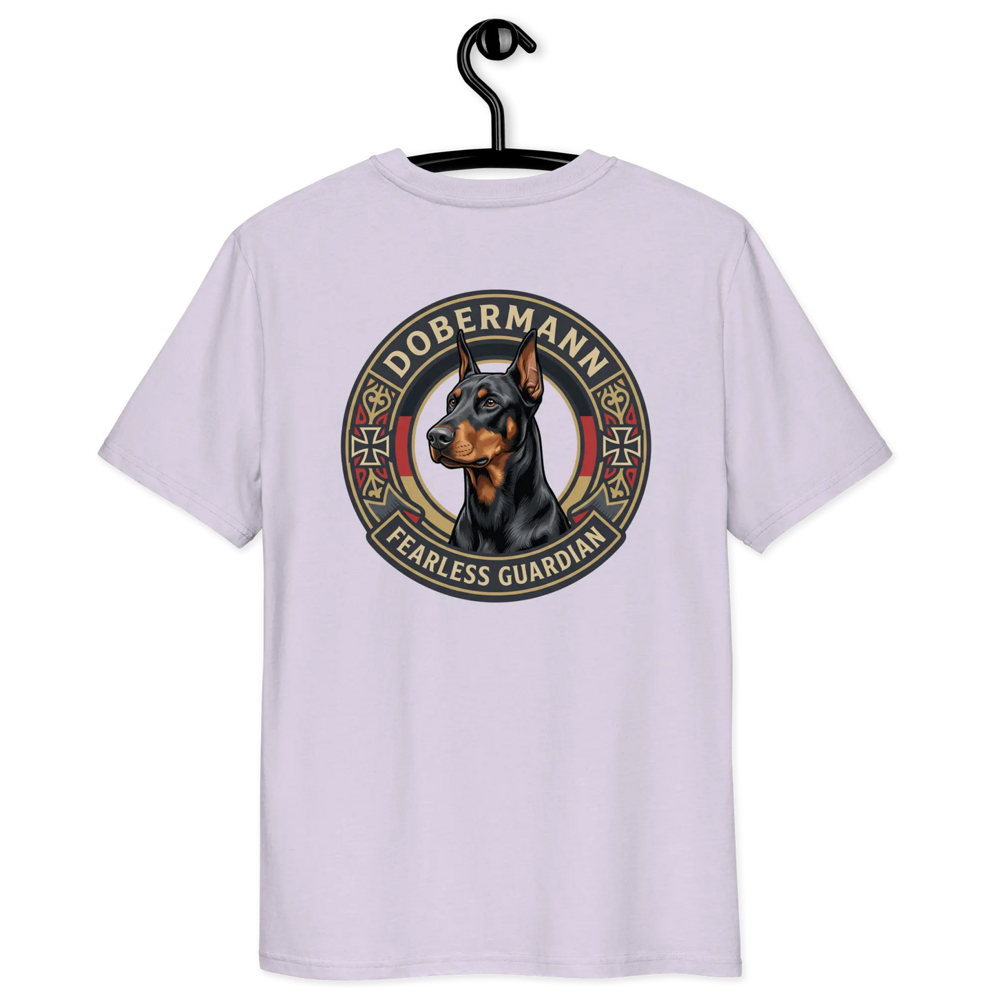 Dobermann Bio-T-Shirt – Geschenk für Dobermann-Liebhaber