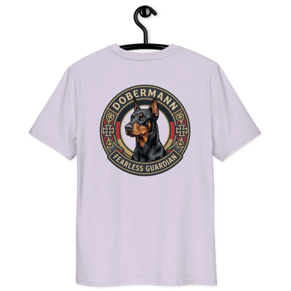 Dobermann Bio-T-Shirt – Geschenk für Dobermann-Liebhaber
